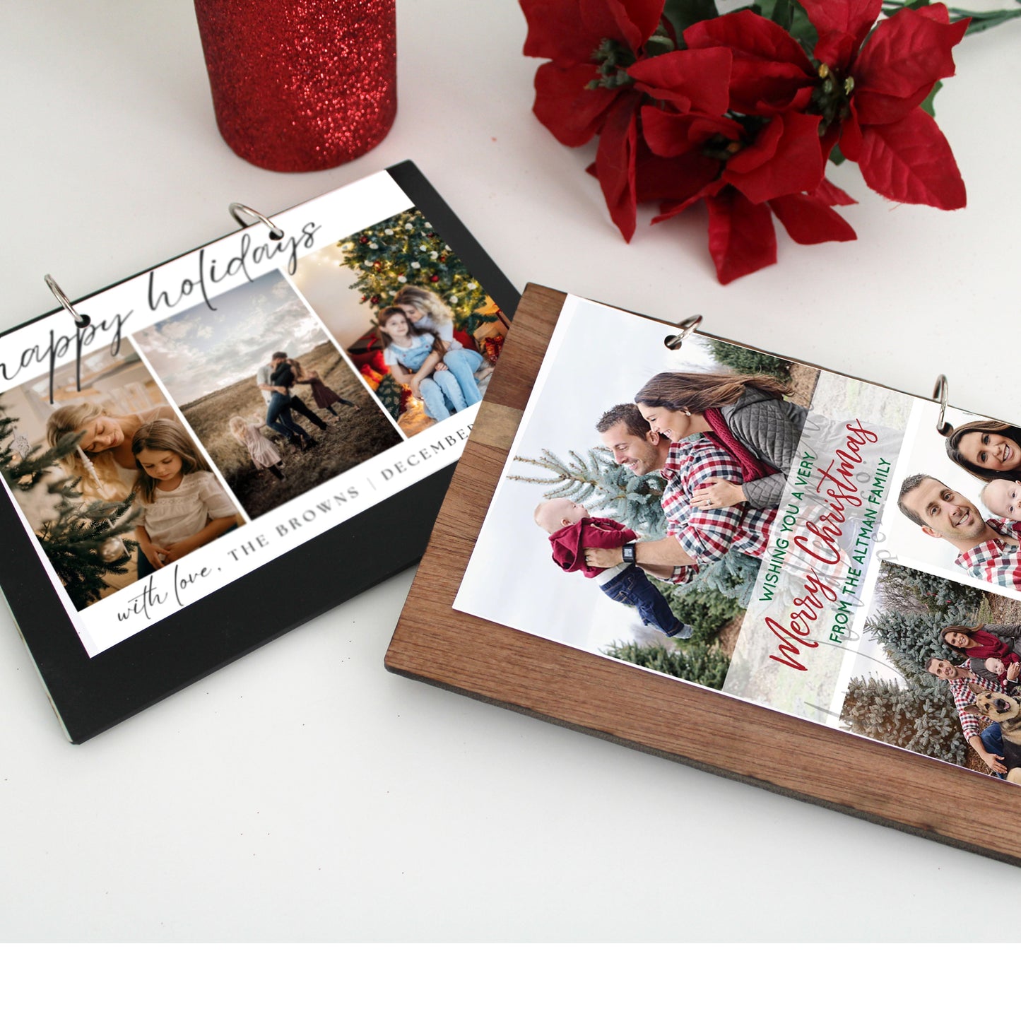 Christmas Card Book Keeper | The McDonald Family