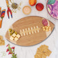 Personalized Football Cutting Board | Welcome