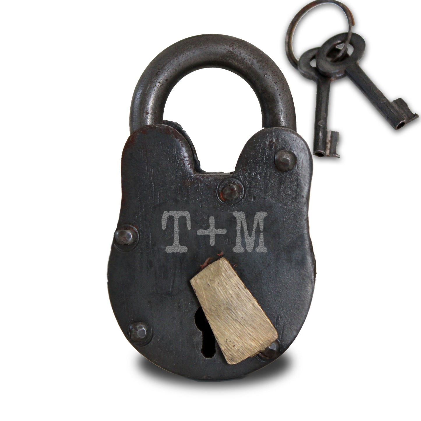 Antique Padlock | T+M