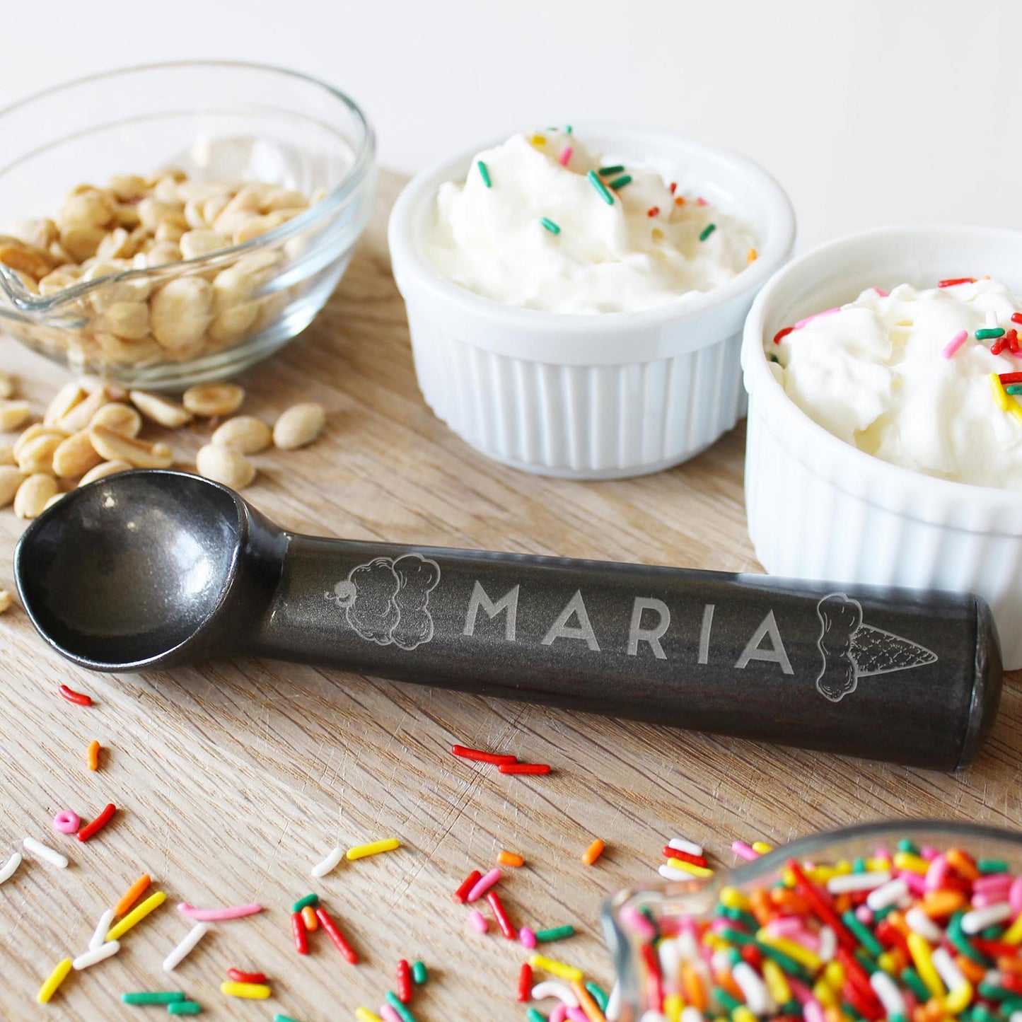 Personalized Ice Cream Scoops | Michael