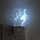 Kid's Night Light Wall Plug | Ballerina