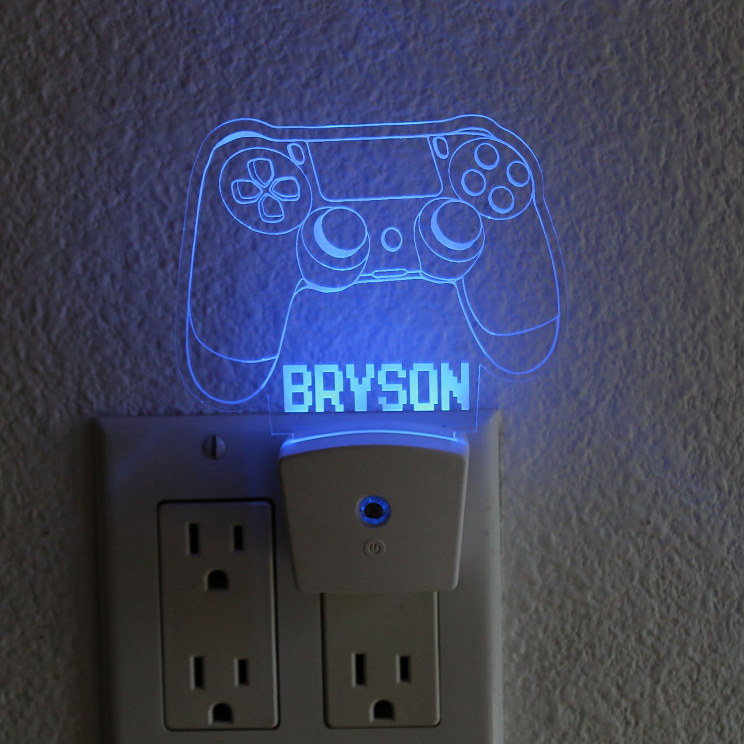 Kid's Night Light Wall Plug | Gaming Controller P