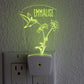 Kid's Night Light Wall Plug | Humming Bird