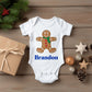 Personalized Christmas Onesies | Brandon