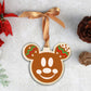 Acrylic Christmas Ornaments | Ginger Bread