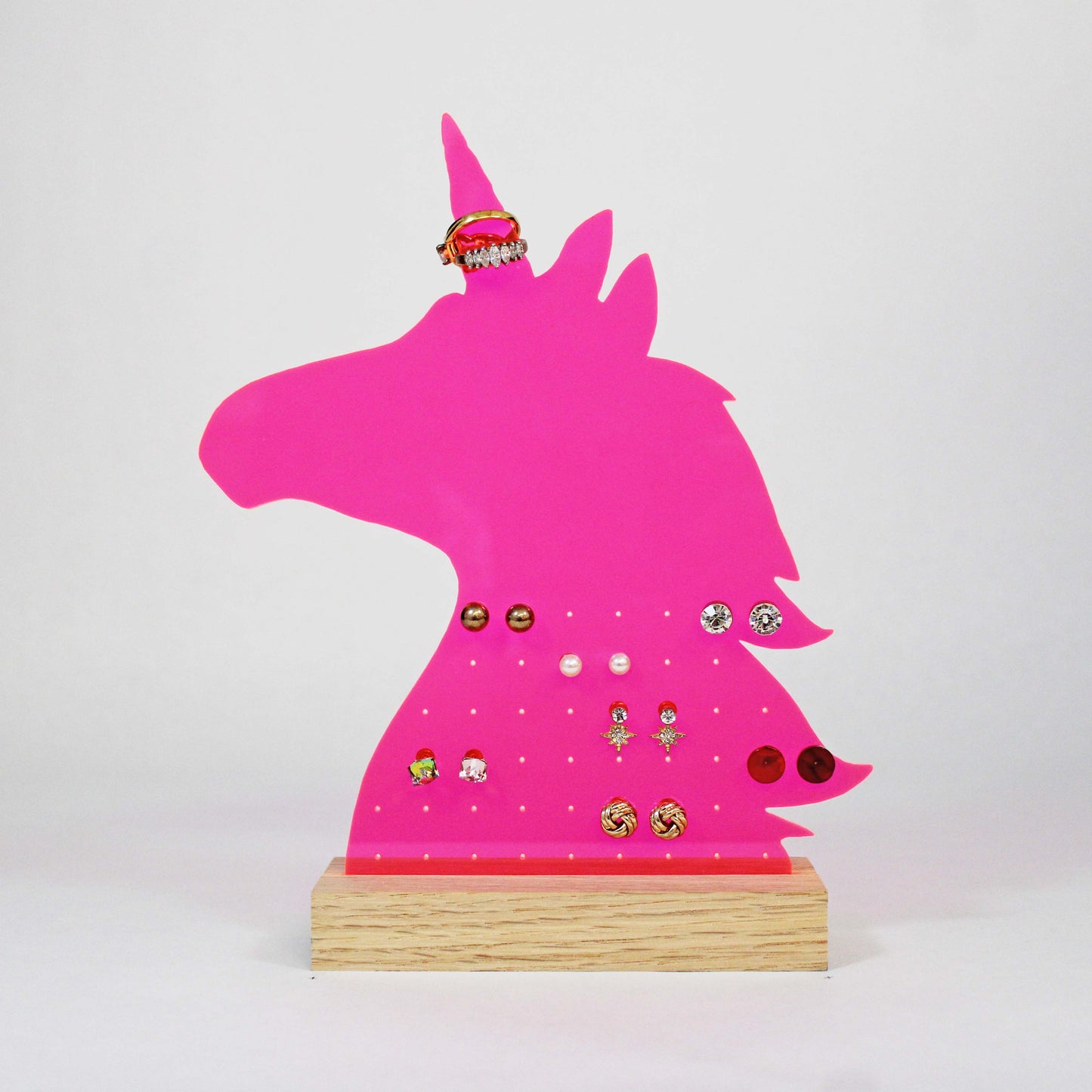 Personalized Jewelry Stands | Unicorn