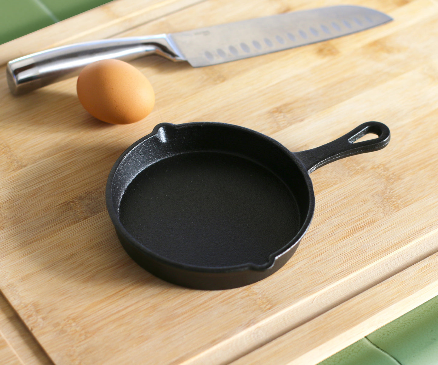 Personalized Cast Iron Pan | Breuers