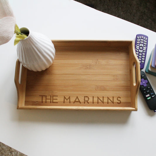 Wood Serving Tray | Marinns