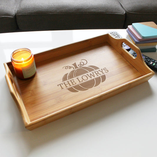 Wood Serving Tray | The Lowrys