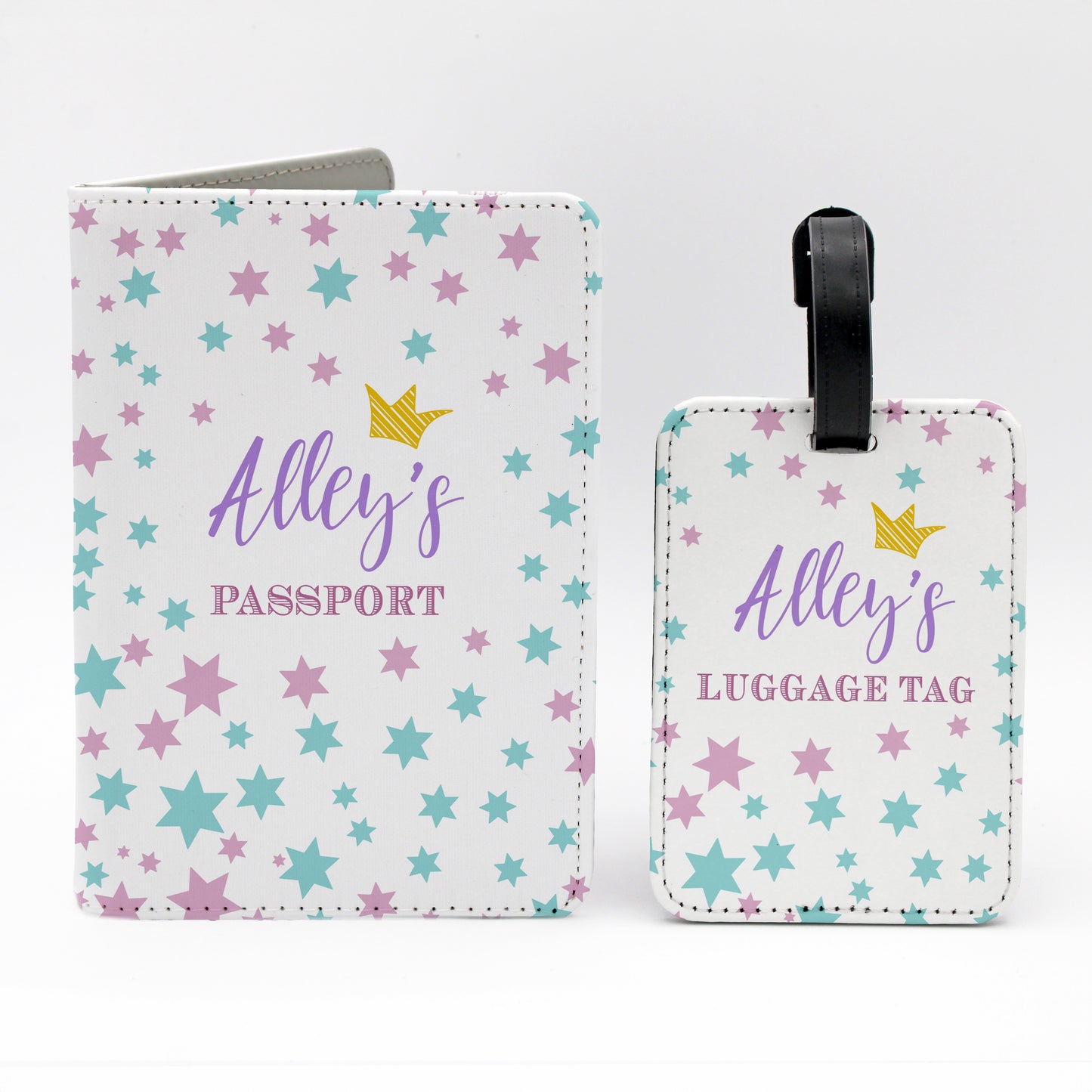 Personalized Travel Set Full Color | Alley