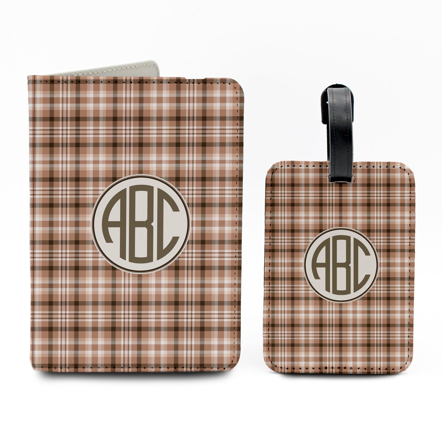 Personalized Travel Set Full Color | Argyle