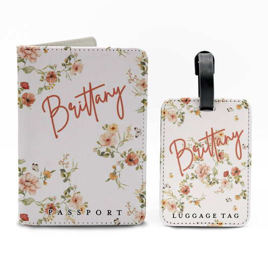 Personalized Travel Set Full Color | Brittany