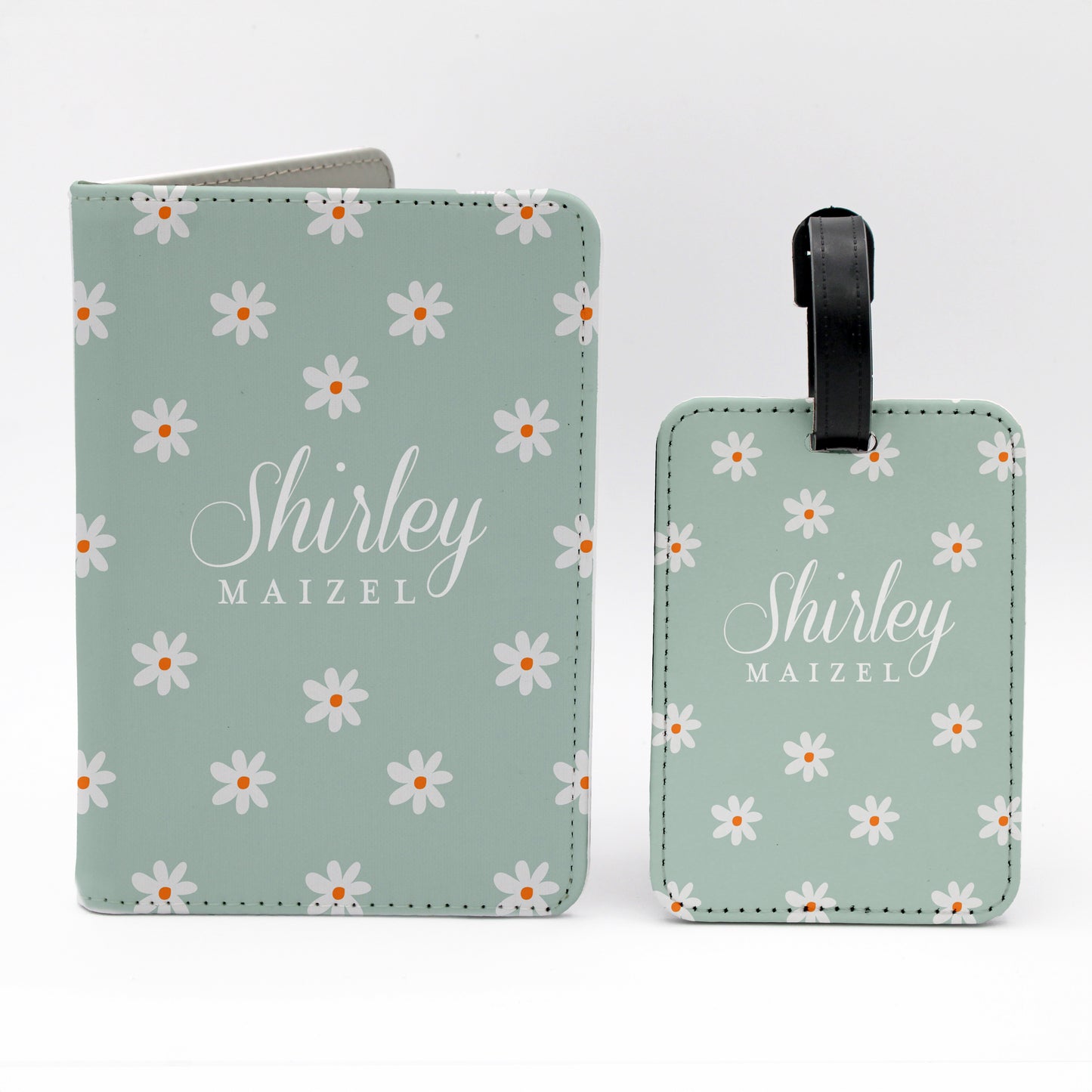 Personalized Travel Set Full Color | Daisy