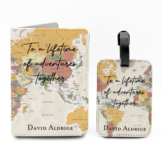 Personalized Travel Set Full Color | David