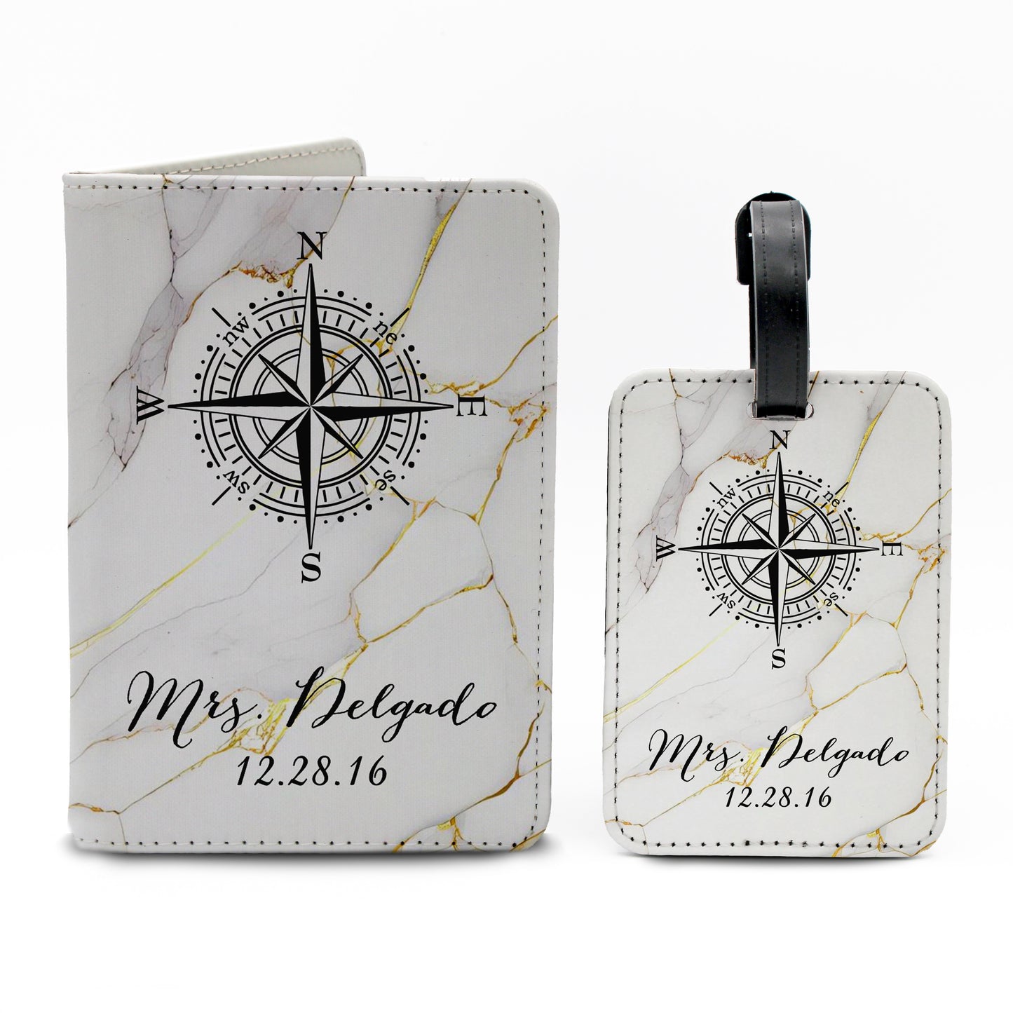 Personalized Travel Set Full Color | Delgado