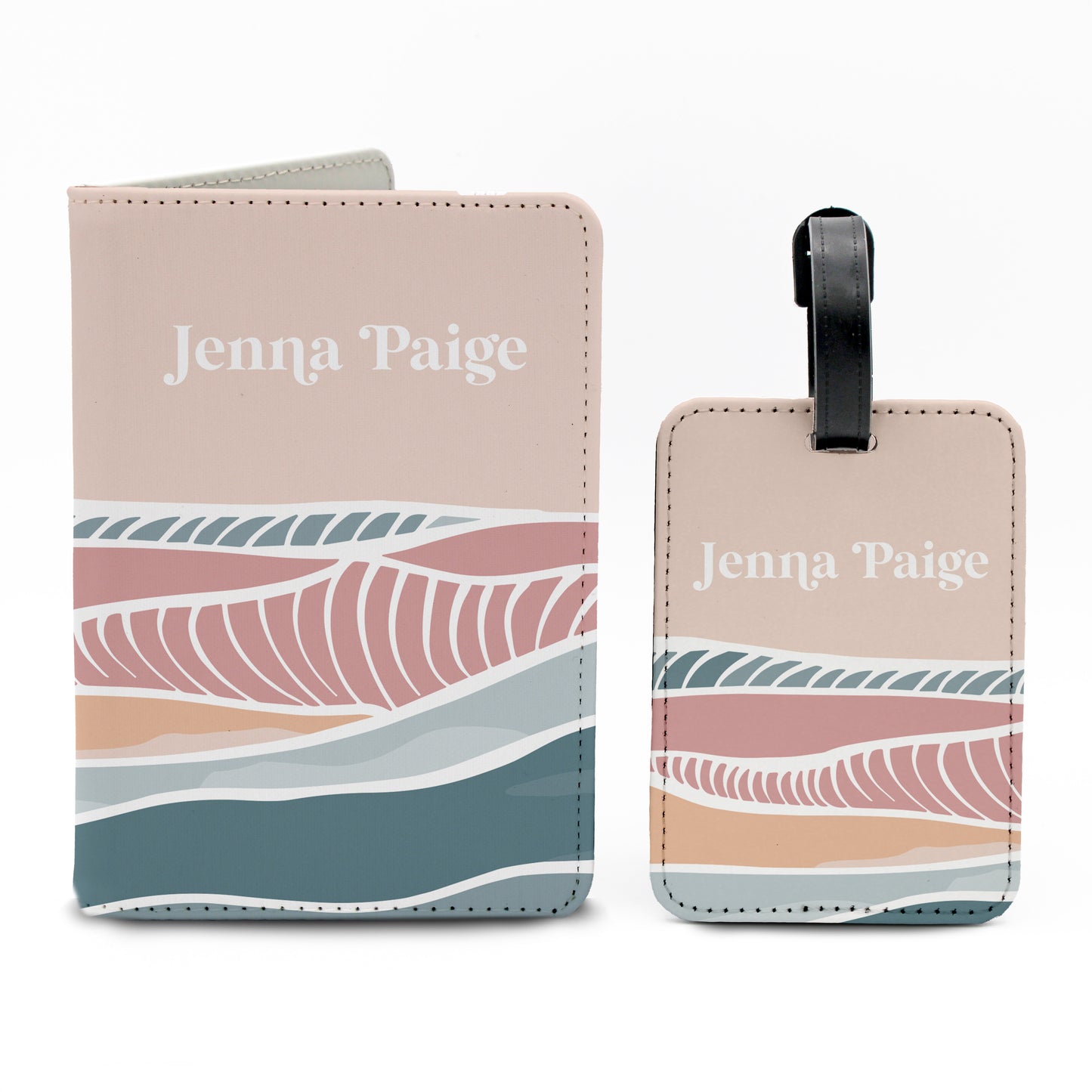 Personalized Travel Set Full Color | Jenna