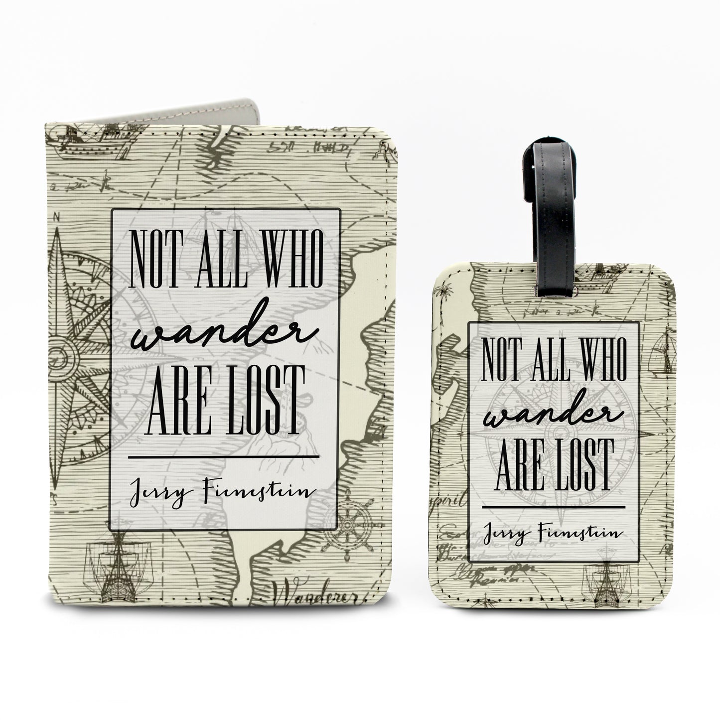 Personalized Travel Set Full Color | Jerry Feinstein