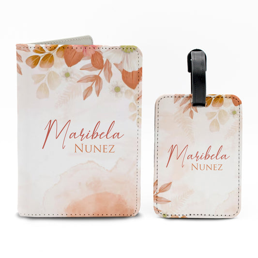 Personalized Travel Set Full Color | Maribela