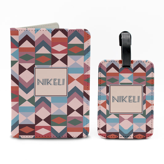 Personalized Travel Set Full Color | Tangram