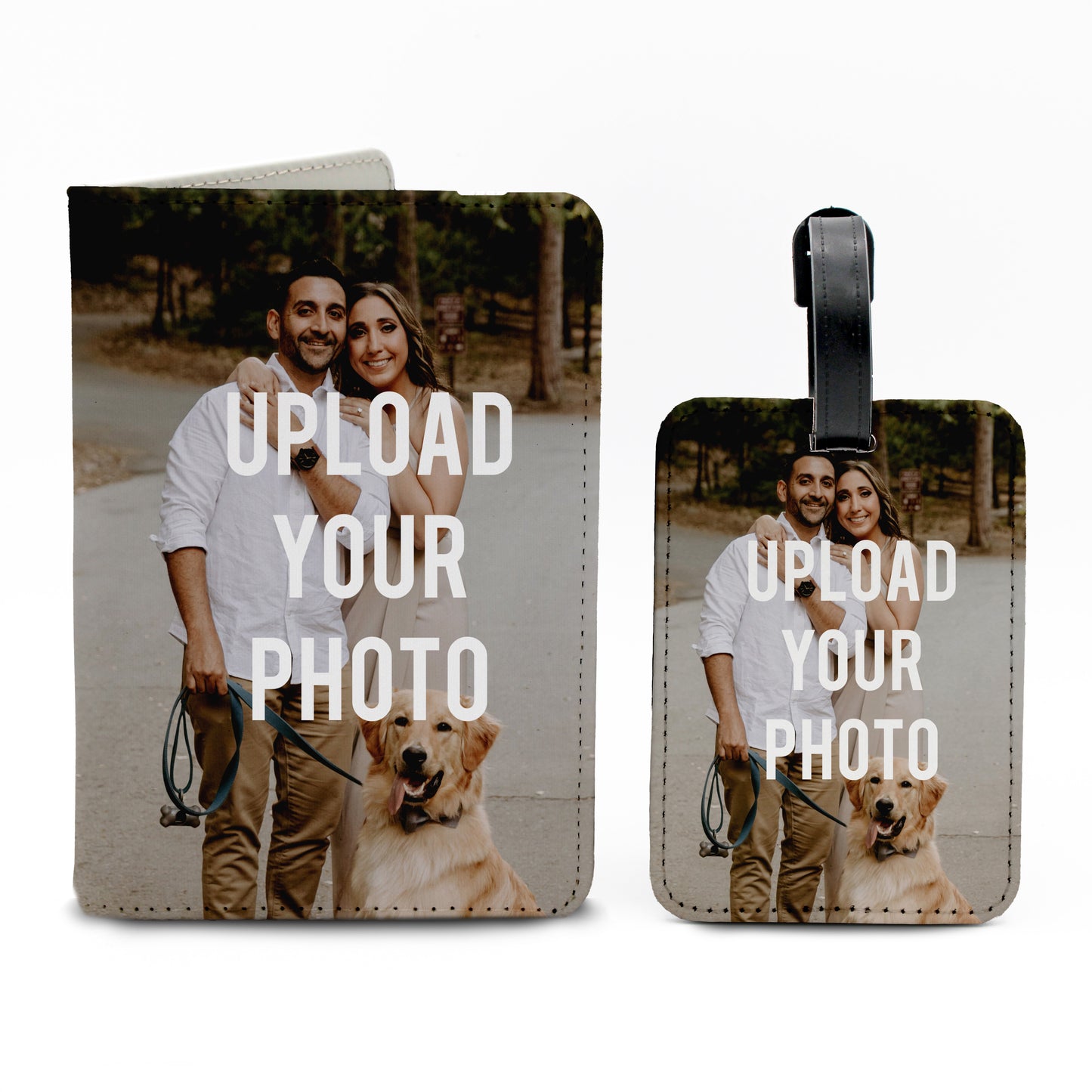 Personalized Travel Set Full Color | Upload