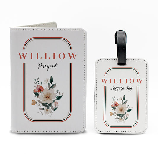 Personalized Travel Set Full Color | Willow