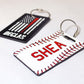 Personalized Baseball Bag Tag | Baseball Badge