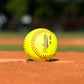 Personalized Leather Softball | Giulianna