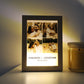 Night Light Photo Frame with Warm Light | Collage