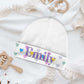 Personalized Baby Beanie | Elephant