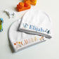 Personalized Baby Beanie | Construction
