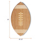 Personalized Football Cutting Board | Ya'll Ready for Some Football