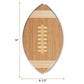 Personalized Football Cutting Board | Mac's Famous