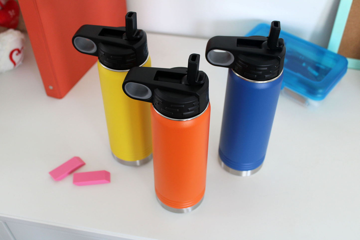 20 oz. Kid's Metal Water Bottle | Laurie