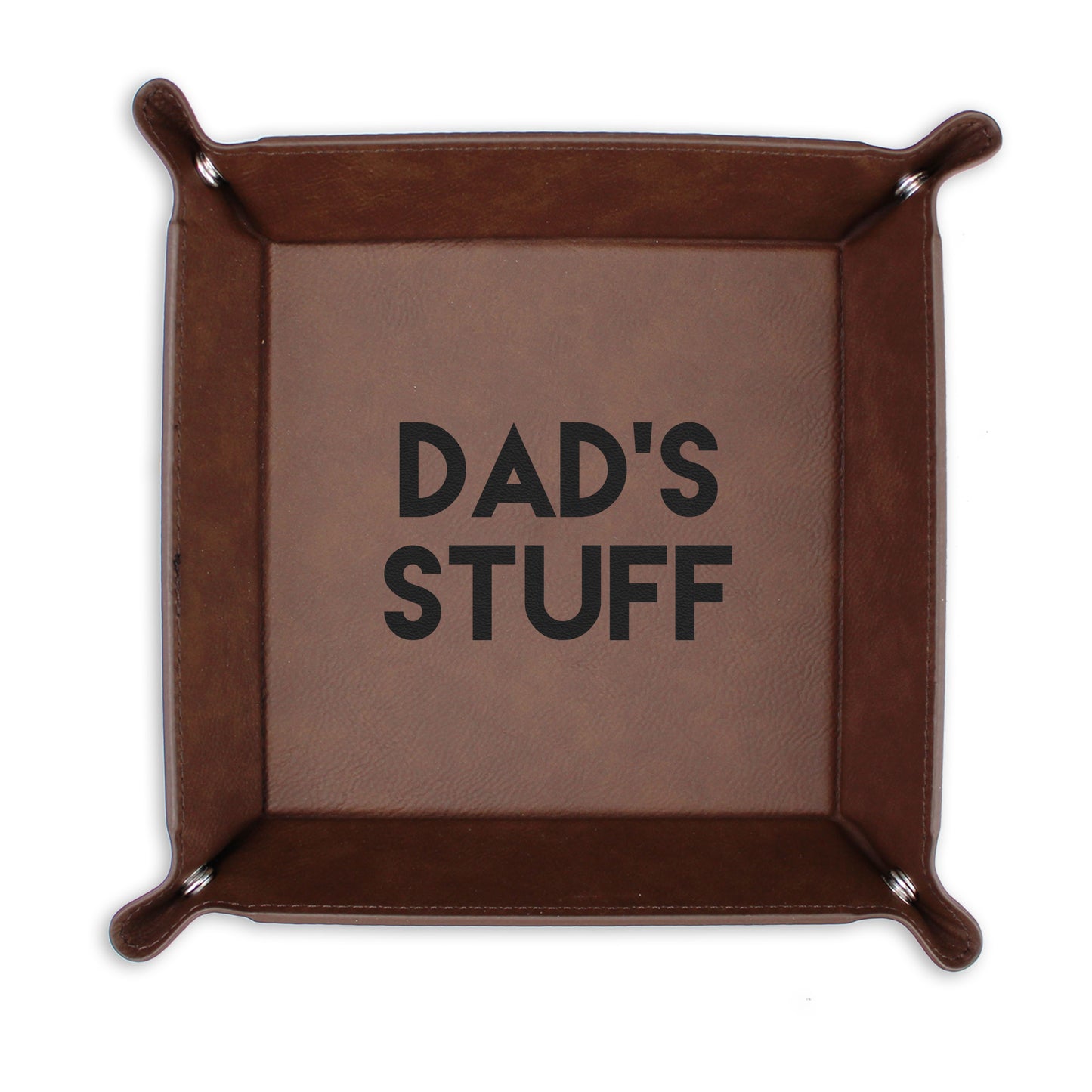 Leather Catch all Tray | Dad's Stuff