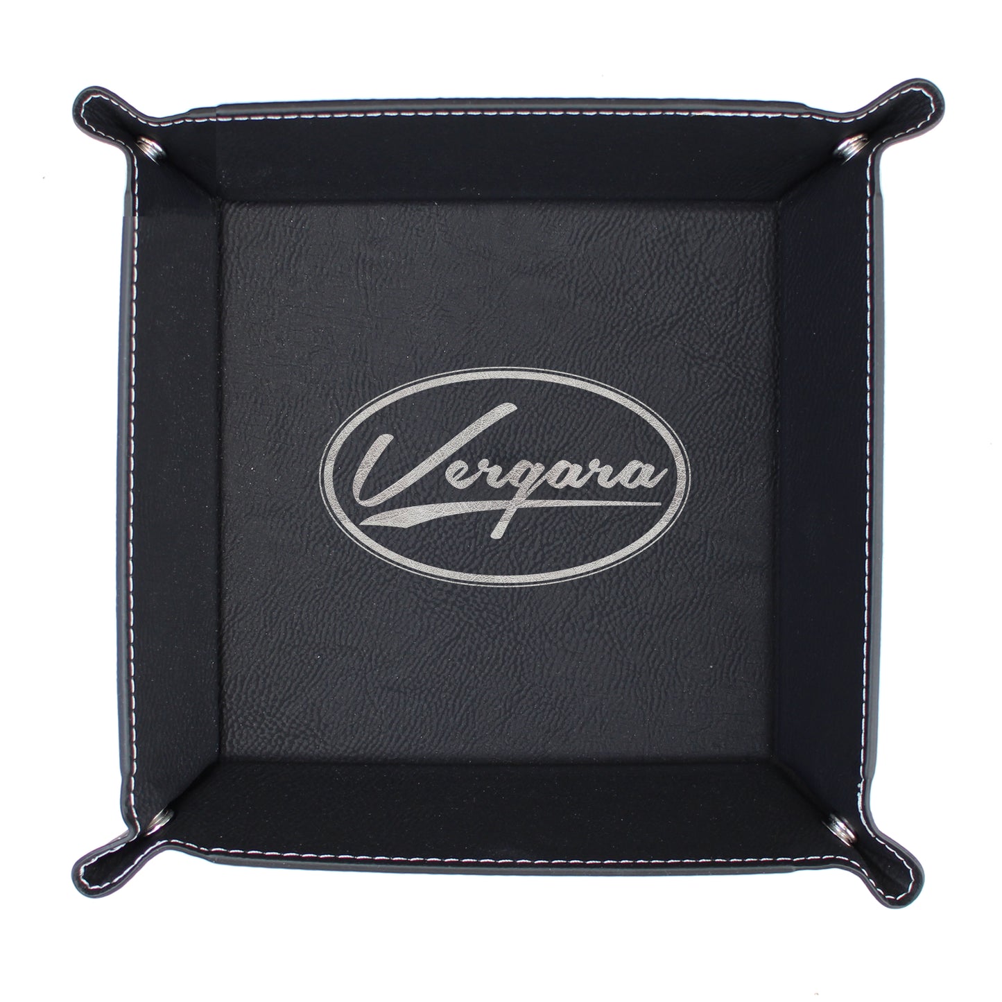 Leather Catch all Tray | Vergara