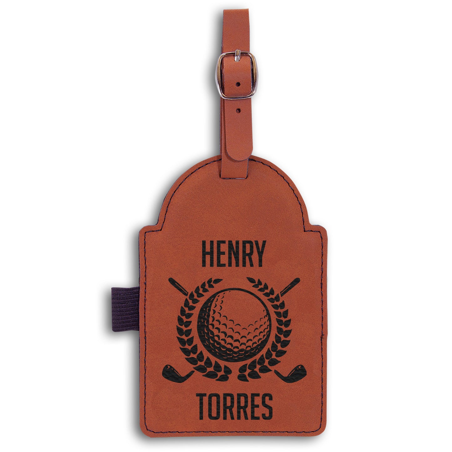 Golf Bag Tag | Henry Torres