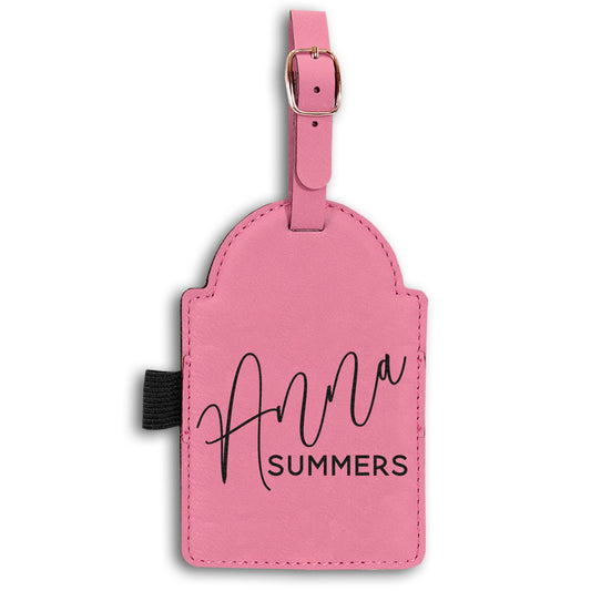 Golf Bag Tag | Anna Summers