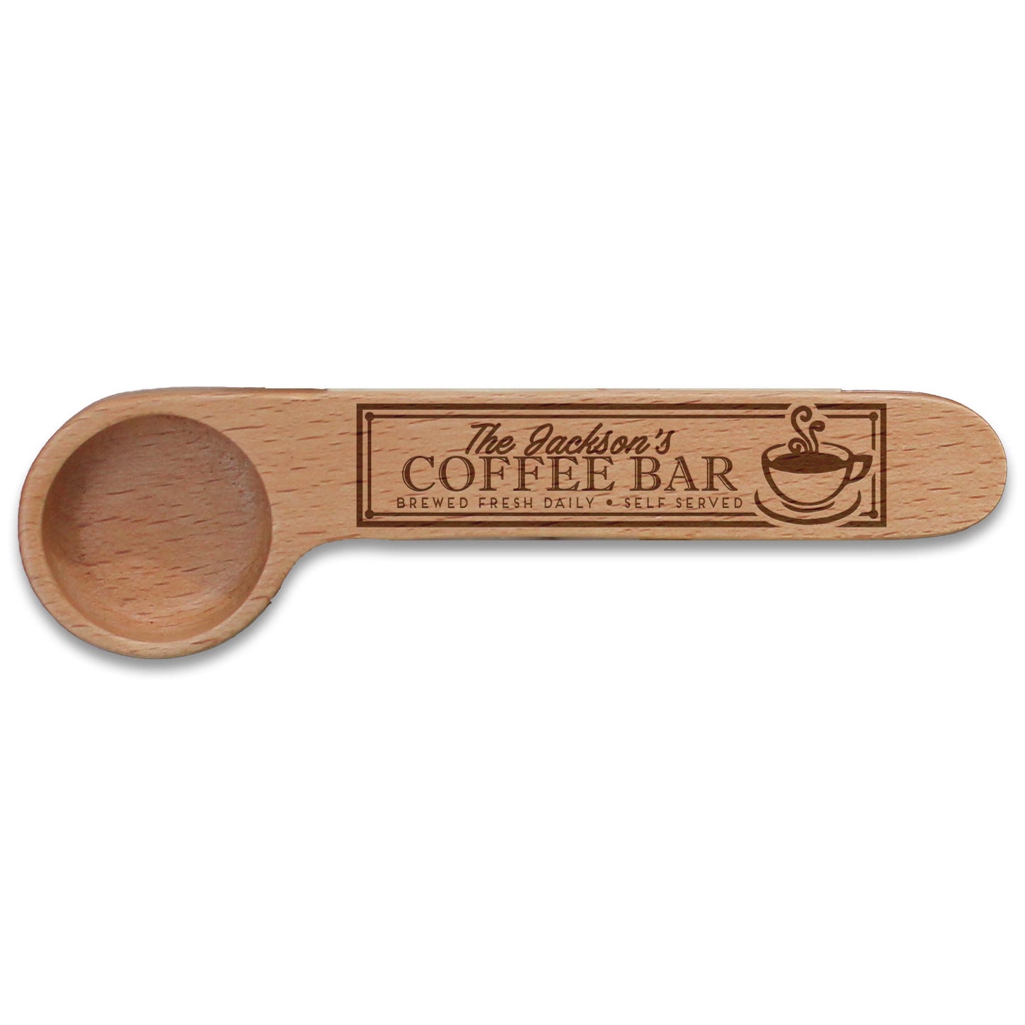 Coffee Scoop Bag Clip | The Jacksons