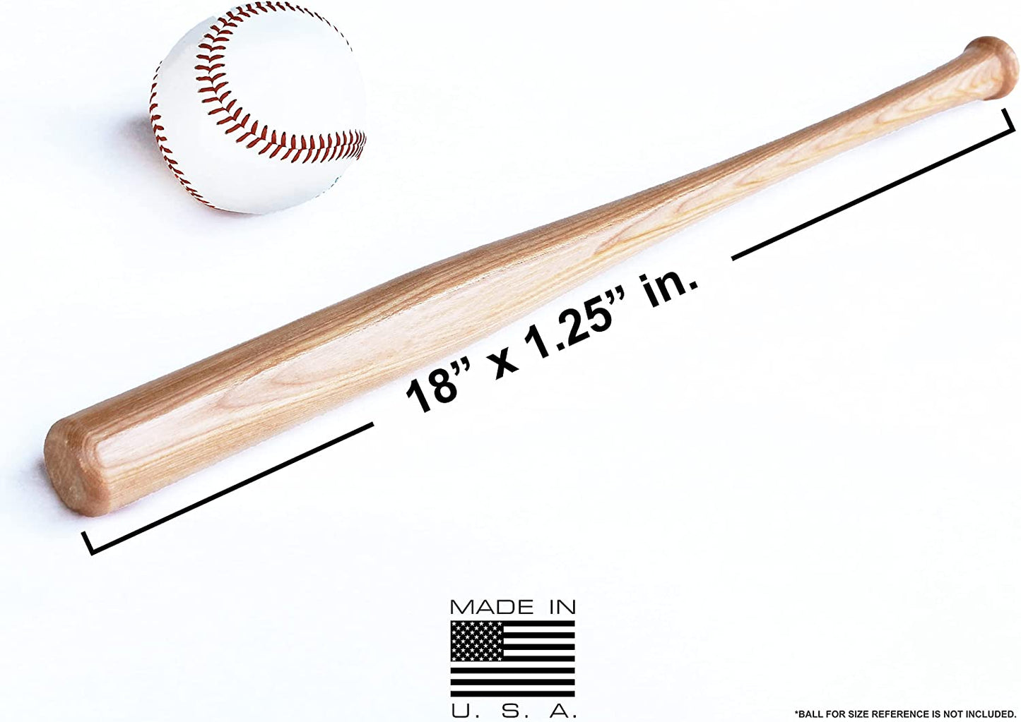 Mini Wood Baseball Bat | Thomas
