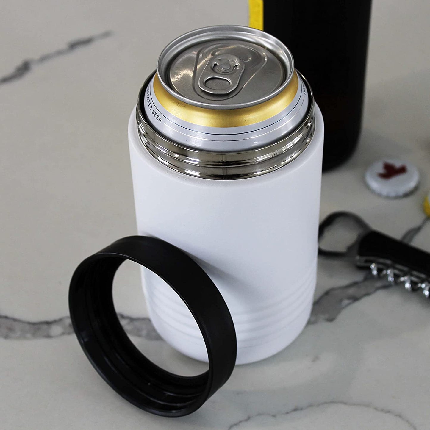 Metal Can Cooler | Flag