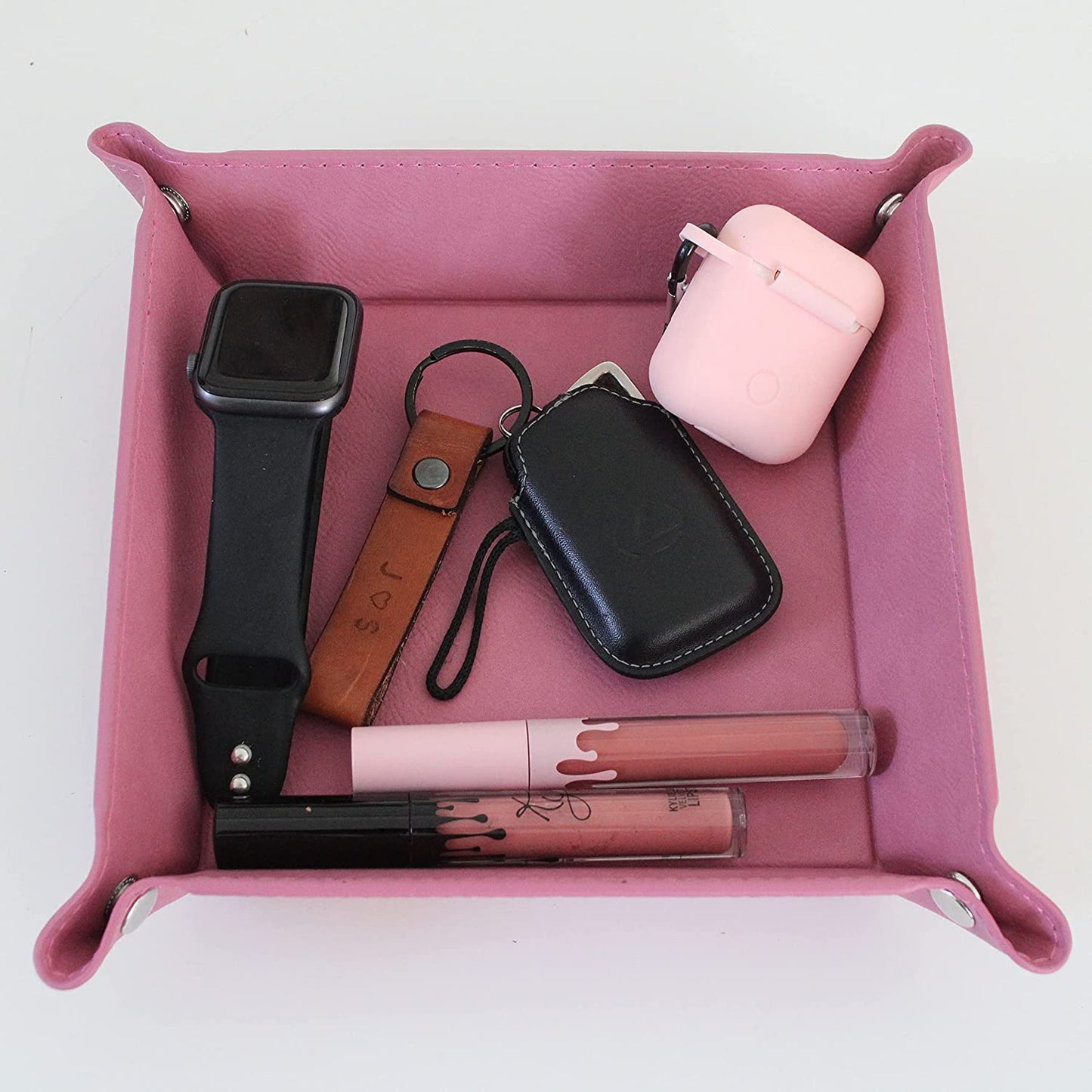 Leather Catch all Tray | Neema