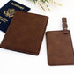 Passport Cover & Luggage Tag Set | Seal