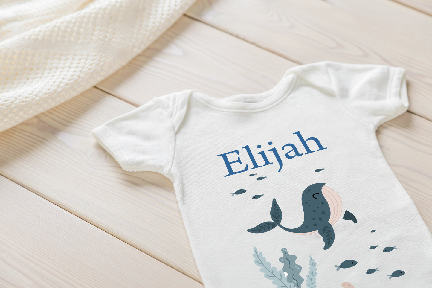 Personalized Christmas Onesies | Joseph