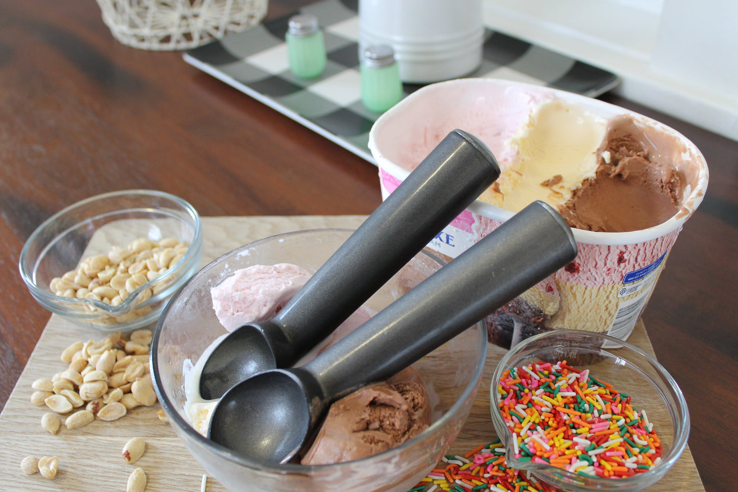 Personalized Ice Cream Scoops | Sarah Brendon