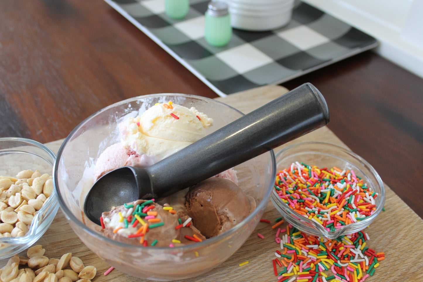 Personalized Ice Cream Scoops | Sarah Brendon