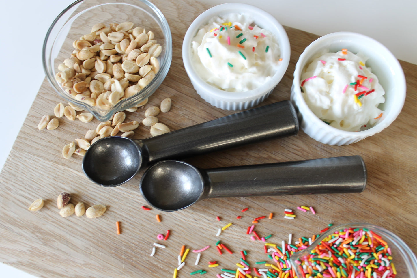 Personalized Ice Cream Scoops | Heart Shelly