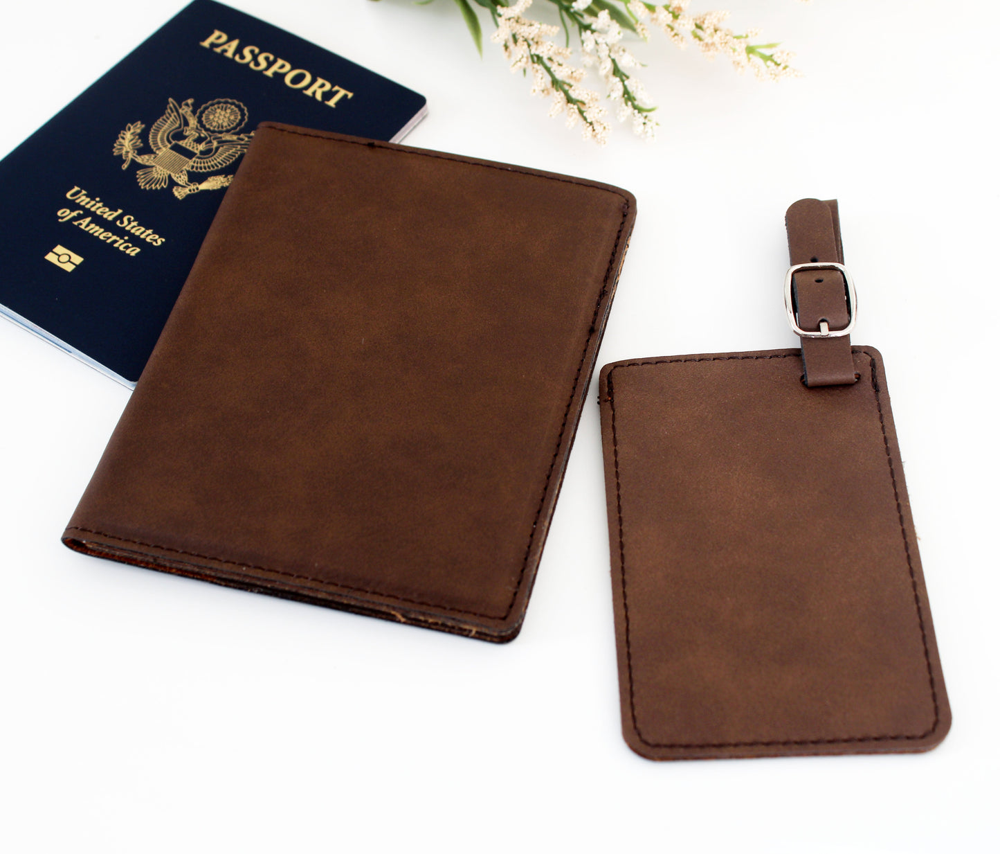 Passport Cover & Luggage Tag Set | Delgado