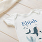Personalized Christmas Onesies | Shelby