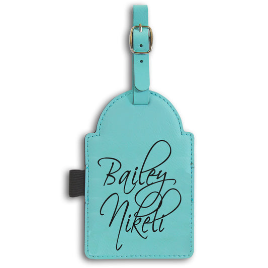 Golf Bag Tag | Bailey