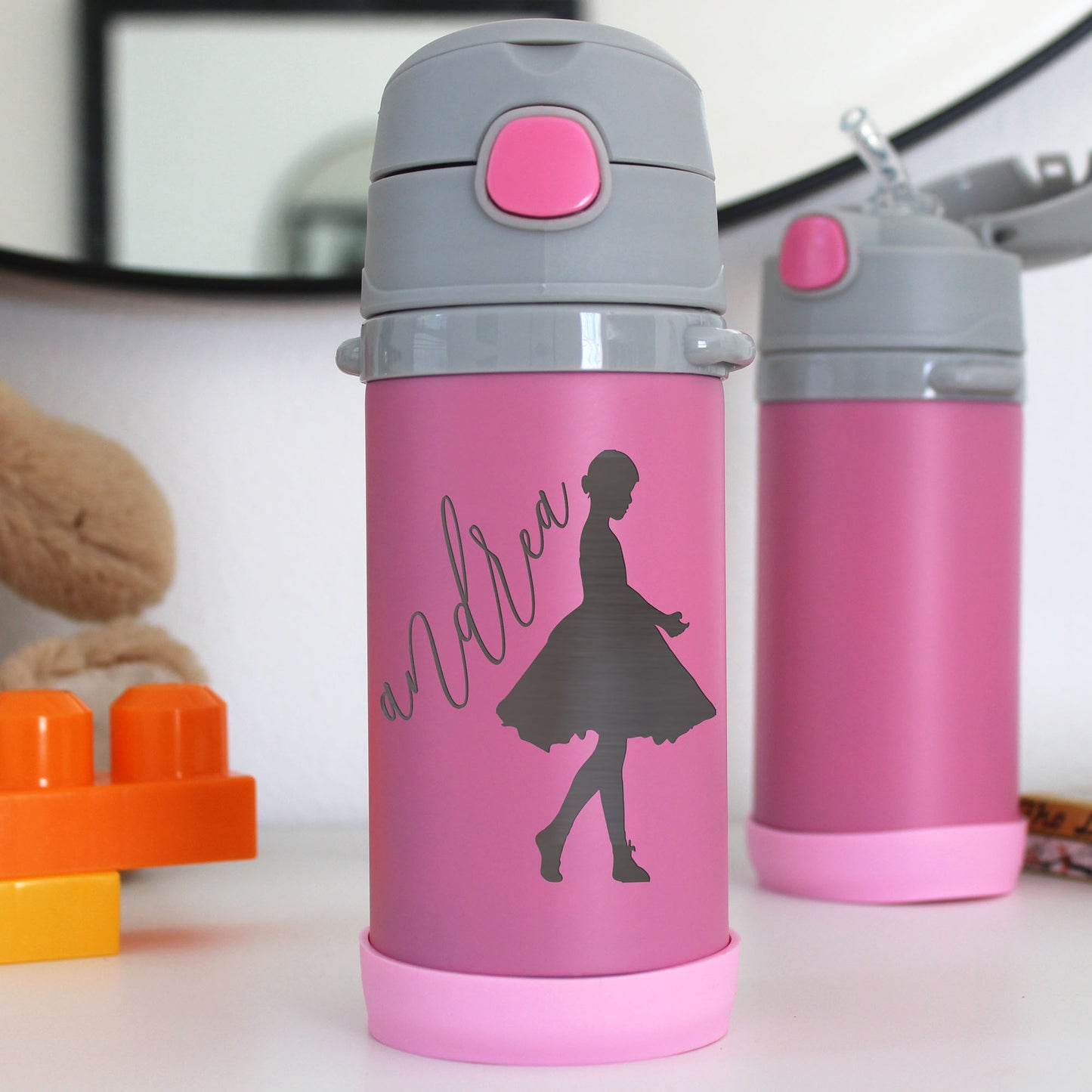 Kid's Metal Tumbler | Ballerina